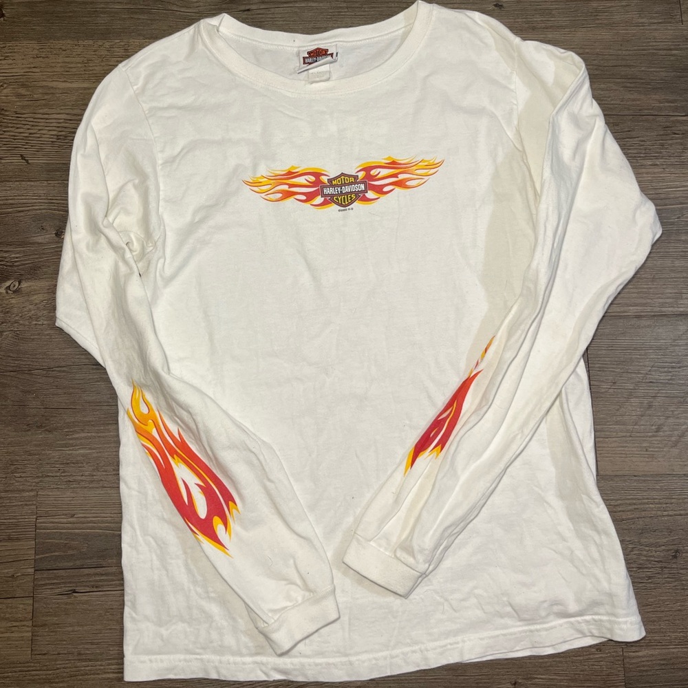 2005 Harley Davidson Tee
